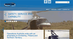 Desktop Screenshot of frontierhelicopters.com.au